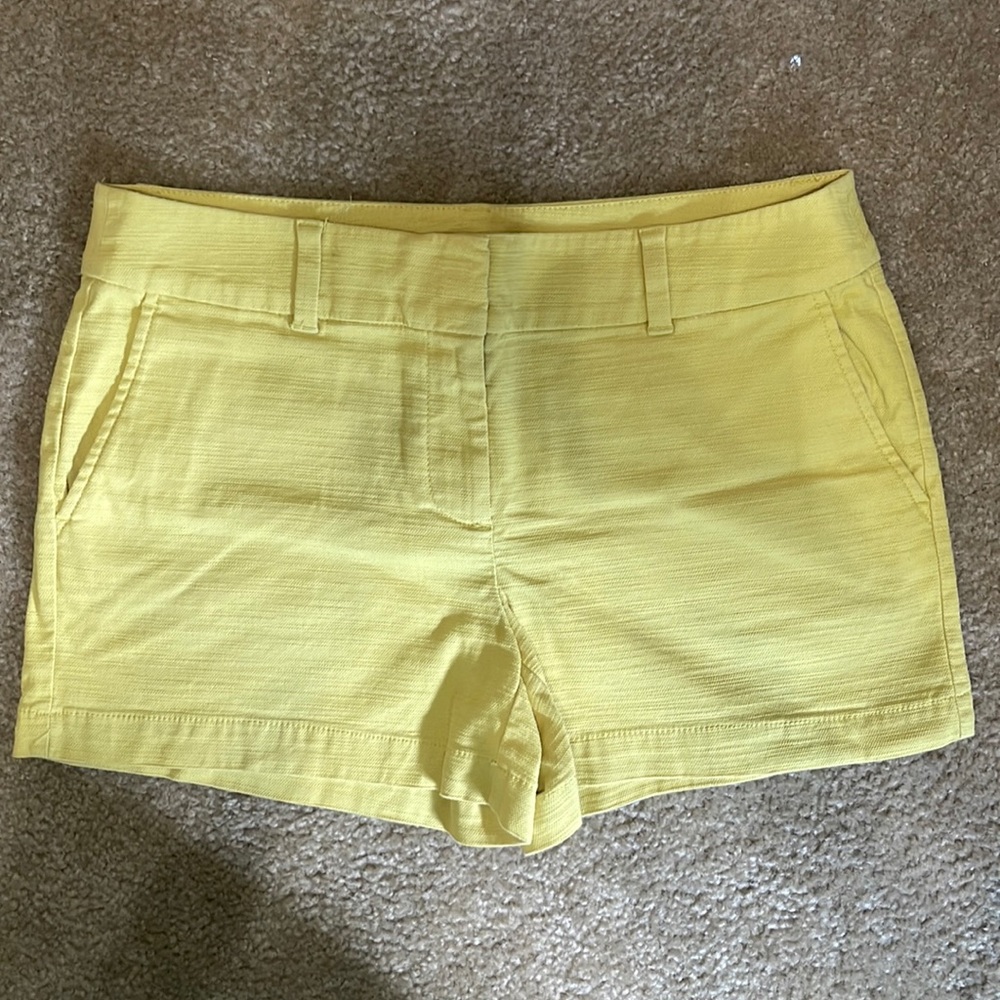 Loft Yellow Shorts